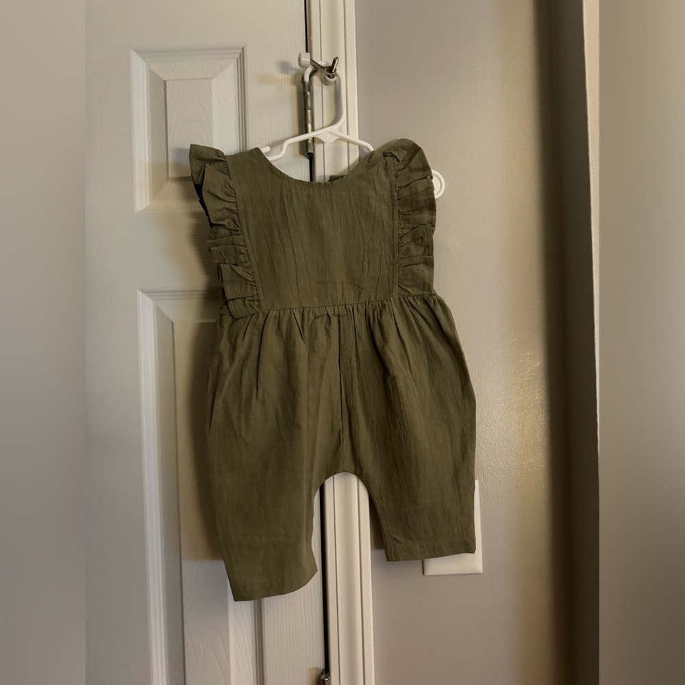 Green romper